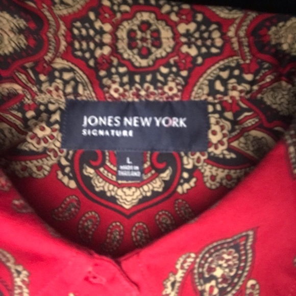 Jones New York custom button up - Picture 2 of 3